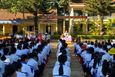 Kêu gọi quyên góp ủng hộ cho gia đình em Nguyễn Minh Đức -Lớp 8A2