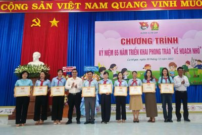 KỶ NIỆM 65 NĂM PHONG TRÀO KẾ HOẠCH NHỎ