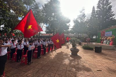 KHAI GIẢNG NĂM HỌC MỚI 2023 – 2024