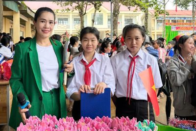 HỘI THI LÀM LỒNG ĐÈN TRUNG THU 2024-2025