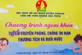 BÀI TUYÊN TRUYỀN VỀ PHÒNG CHỐNG TAI NẠN THƯƠNG TÍCH DO ĐUỐI NƯỚC