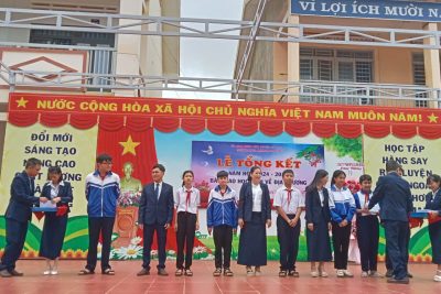 Lễ tổng kết năm học 2024 -2025
